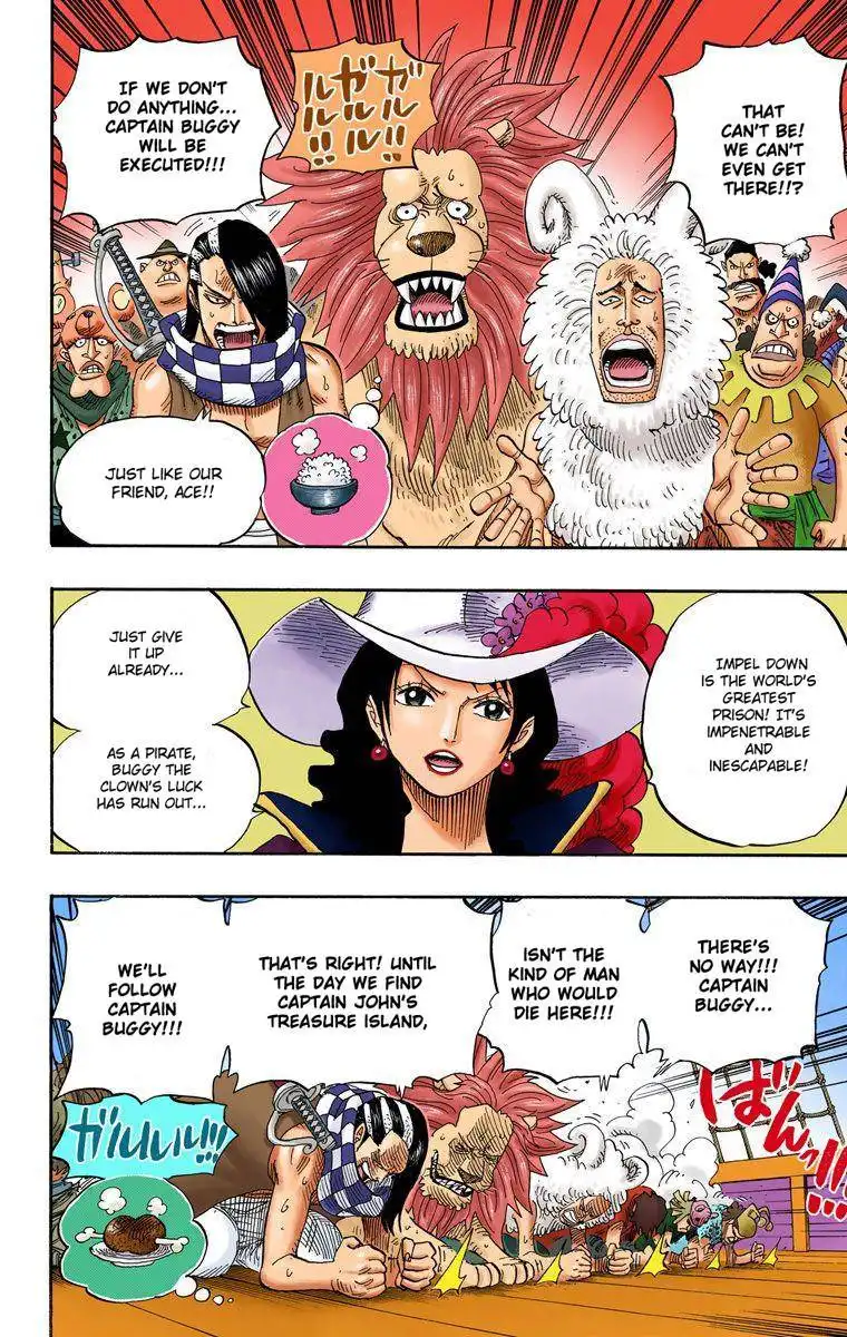 One Piece - Digital Colored Comics Chapter 525 7